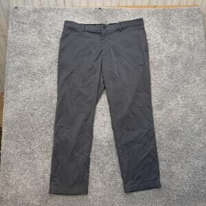 Nike Dri-FIT Pants Mens 40x28.5 Gray Slim Fit Golf Athletic Stretch AJ5489-021